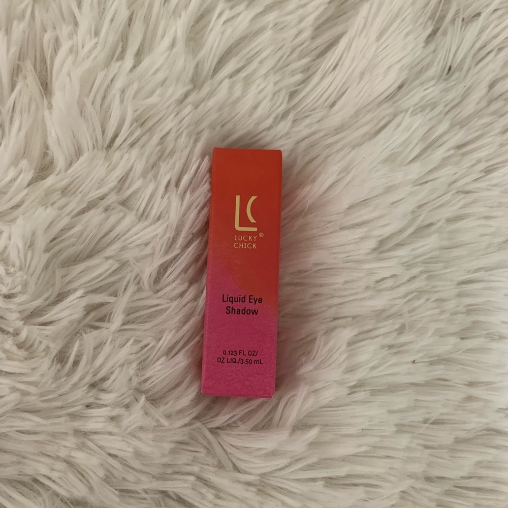 Liquid eye makeup